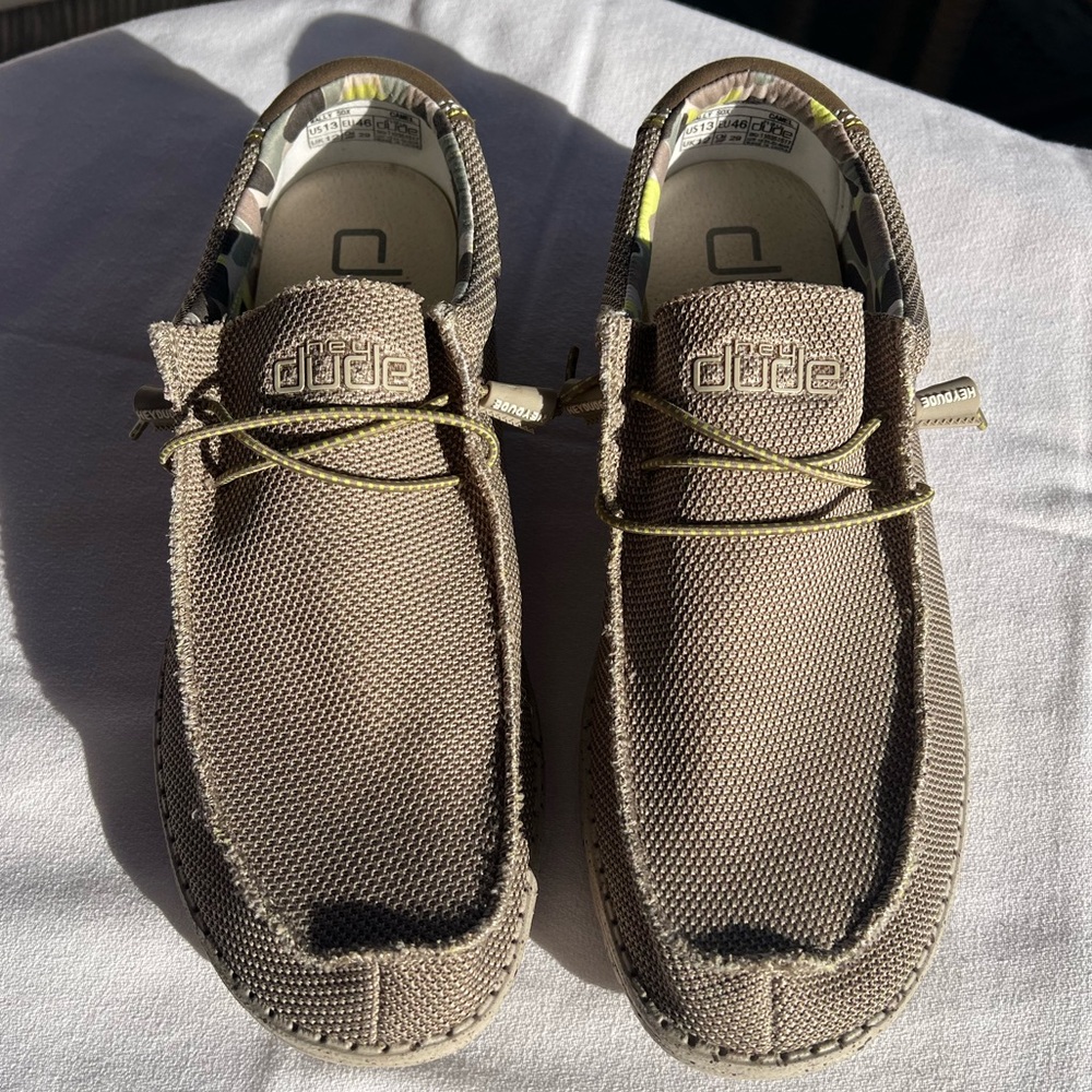 Hey Dude“Wally Sox” Men's Shoes Size 13